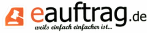 eauftrag.de Logo (DPMA, 01/19/2006)