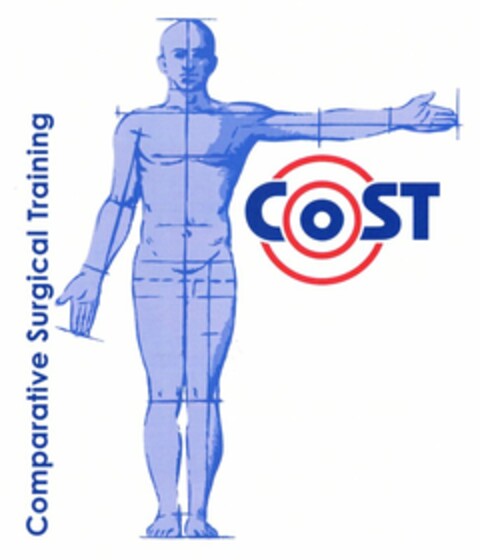 Comparative Surgical Training CoST Logo (DPMA, 17.03.2006)