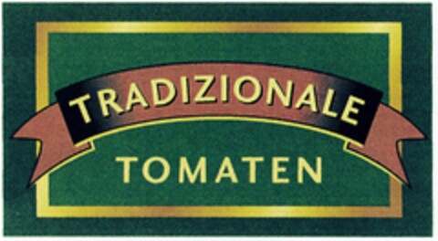 TRADIZIONALE TOMATEN Logo (DPMA, 17.05.2006)