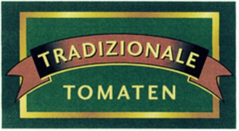 TRADIZIONALE TOMATEN Logo (DPMA, 05/17/2006)