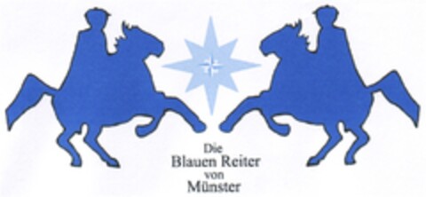 Die Blauen Reiter von Münster Logo (DPMA, 12.02.2007)