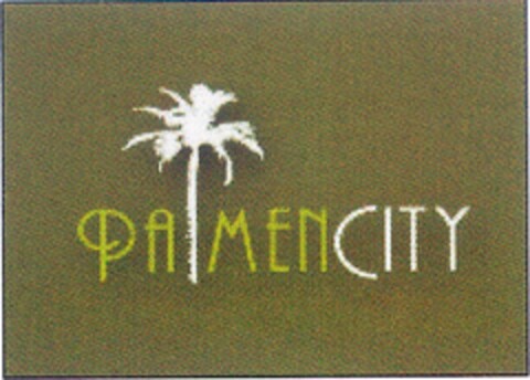 PALMENCITY Logo (DPMA, 02/26/2007)