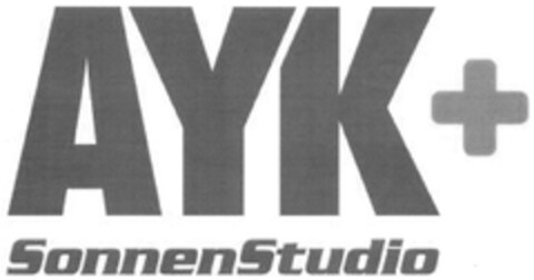 AYK + SonnenStudio Logo (DPMA, 10/23/2007)