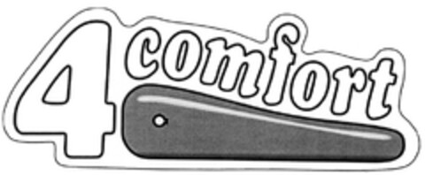 4comfort Logo (DPMA, 11/06/2007)