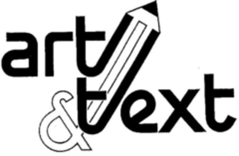 art & text Logo (DPMA, 13.12.1994)