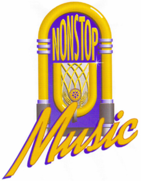 NONSTOP Music Logo (DPMA, 27.01.1995)