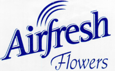 Airfresh Flowers Logo (DPMA, 01.02.1995)