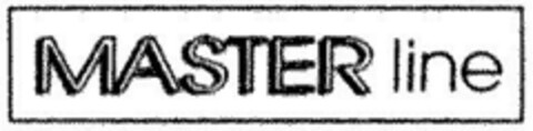 MASTER line Logo (DPMA, 09.02.1995)