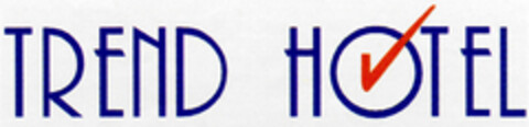 TREND HOTEL Logo (DPMA, 10.03.1995)