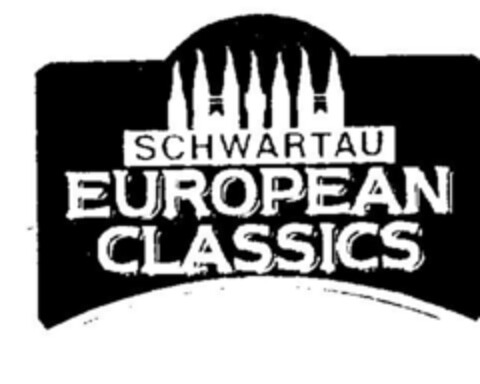 EUROPEAN CLASSICS Logo (DPMA, 14.03.1995)