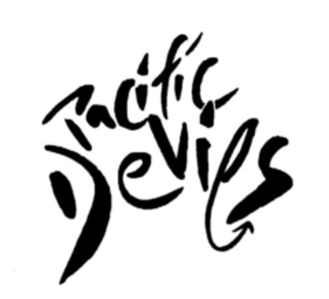 Pacific Devils Logo (DPMA, 17.03.1995)