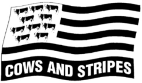 COWS AND STRIPES Logo (DPMA, 13.10.1995)