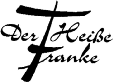 Der Heiße Franke Logo (DPMA, 28.11.1995)