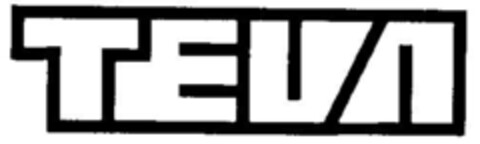 TEVA Logo (DPMA, 12/20/1995)