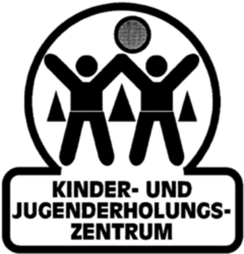 KINDER-UND JUGENDERHOLUNGS-ZENTRUM Logo (DPMA, 22.12.1995)