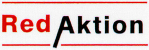 Red Aktion Logo (DPMA, 04/27/1996)