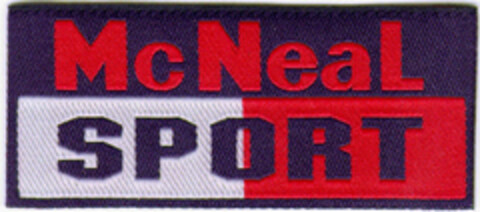 Mc Neal SPORT Logo (DPMA, 12.03.1997)