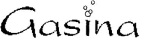 Gasina Logo (DPMA, 02.04.1997)