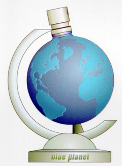 blue planet Logo (DPMA, 08/20/1997)