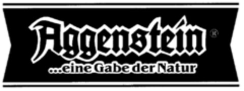 Aggenstein ...eine Gabe der Natur Logo (DPMA, 04.06.1997)