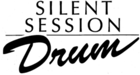 SILENT SESSION Drum Logo (DPMA, 18.06.1997)