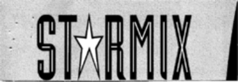 STARMIX Logo (DPMA, 02.07.1997)