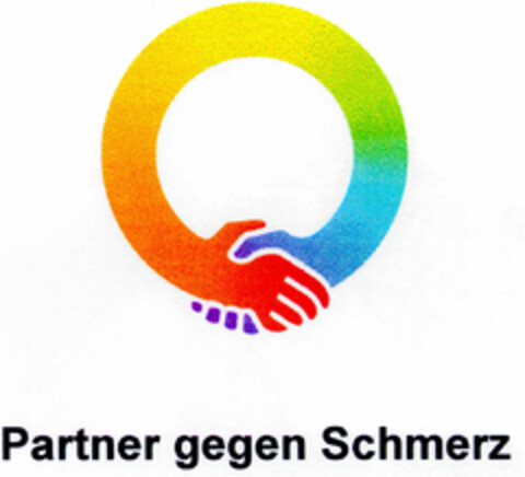 Partner gegen Schmerz Logo (DPMA, 21.07.1997)