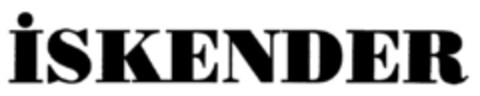 ISKENDER Logo (DPMA, 24.10.1997)