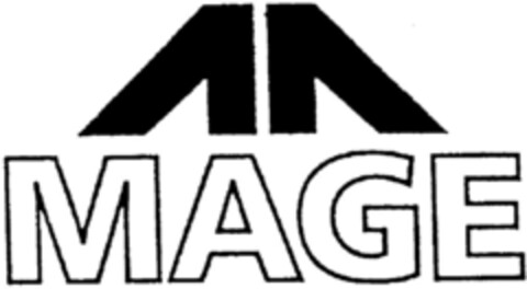 MAGE Logo (DPMA, 07.01.1998)