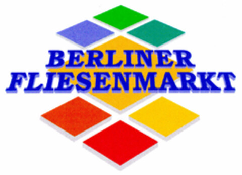 BERLINER FLIESENMARKT Logo (DPMA, 24.04.1998)