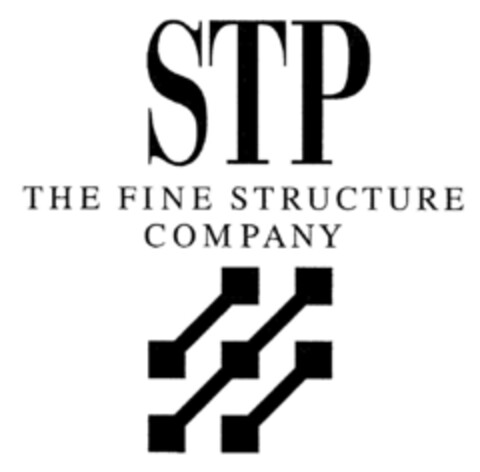 STP THE FINE STRUCTURE COMPANY Logo (DPMA, 27.05.1998)
