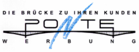 PONTE Logo (DPMA, 07/15/1998)