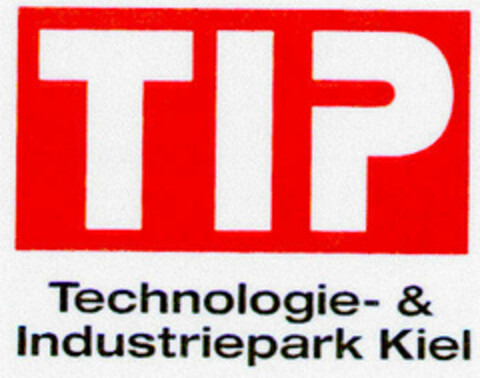 TIP Technologie- & Industriepark Kiel Logo (DPMA, 08/26/1998)