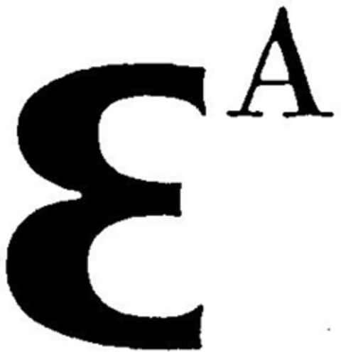 EA Logo (DPMA, 09/10/1998)