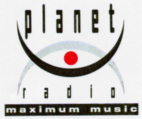 planet radio maximum music Logo (DPMA, 29.09.1998)