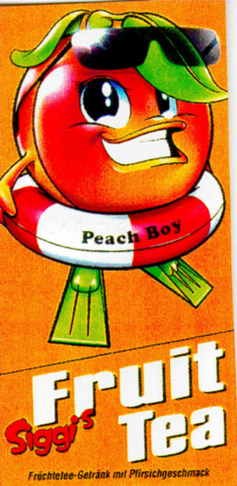 Siggis Fruit Tea Logo (DPMA, 16.10.1998)