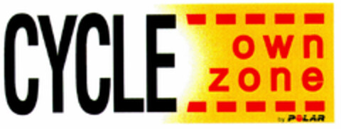 CYCLE own zone by POLAR Logo (DPMA, 15.01.1999)