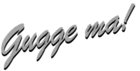 Gugge ma! Logo (DPMA, 25.02.1999)