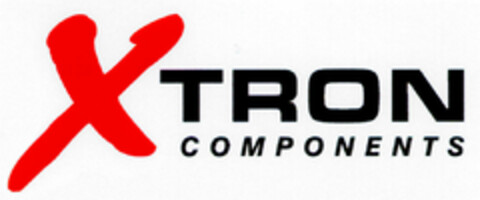 XTRON COMPONENTS Logo (DPMA, 02/26/1999)