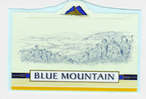 BLUE MOUNTAIN Logo (DPMA, 13.03.1999)