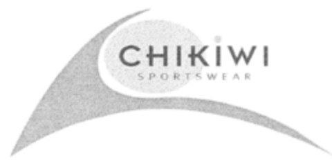 CHIKIWI SPORTSWEAR Logo (DPMA, 11.05.1999)