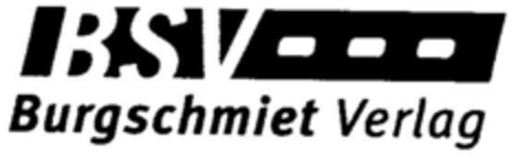 BSV --- Burgschmiet Verlag Logo (DPMA, 27.07.1999)