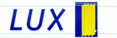 LUX Logo (DPMA, 08/26/1999)