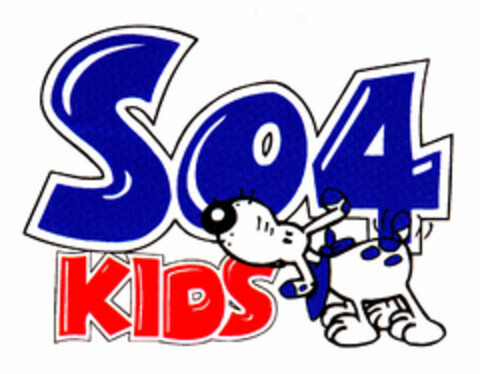 SO4 KIDS Logo (DPMA, 23.09.1999)