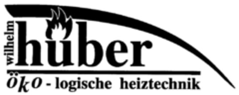 wilhelm huber öko-logische heiztechnik Logo (DPMA, 29.11.1999)