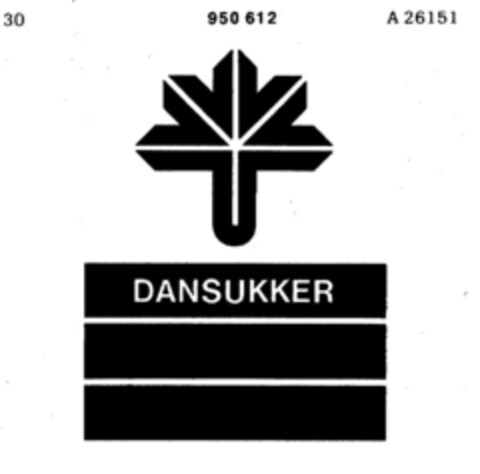 DANSUKKER Logo (DPMA, 19.07.1974)