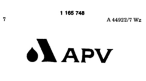 APV Logo (DPMA, 20.07.1988)