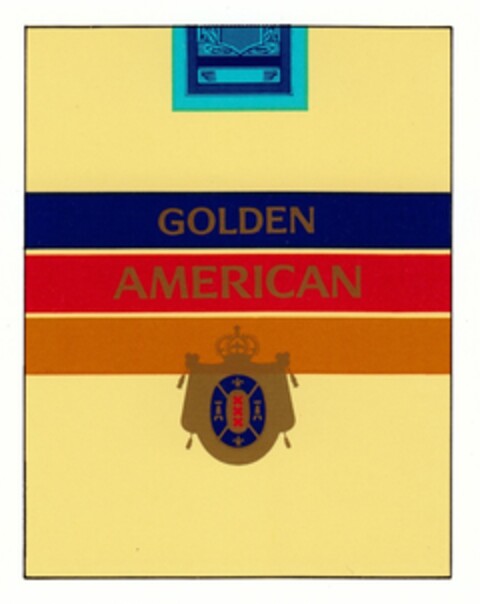 GOLDEN AMERICAN Logo (DPMA, 11/06/1990)