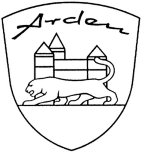 Arden Logo (DPMA, 04/12/1991)