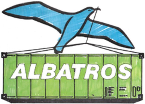 ALBATROS Logo (DPMA, 10/22/1991)